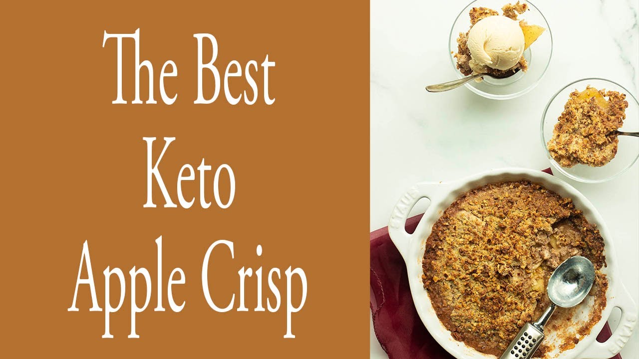 Keto Apple Crisp