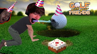 IT'S MY BIRTHDAY.. TIME TO GOLF! :)