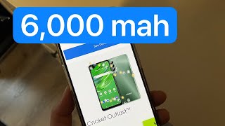 6,000 mah battery Cricket Outlast vs iPhone 15 - Budget vs Flagship