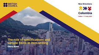 The role of specifications and sample items in item-writing