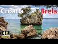 Brela Makarska Riviera Croatia 🇭🇷 4K September 2021