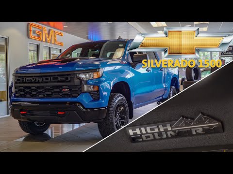 2023 Silverado 1500 Vehicle Walk Around (Trail Boss & High Country) - NEW INTERIOR & FEATURES