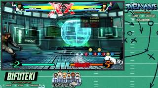 BIFU Coach Steve's UMVC3 Live Spencer Tutorial