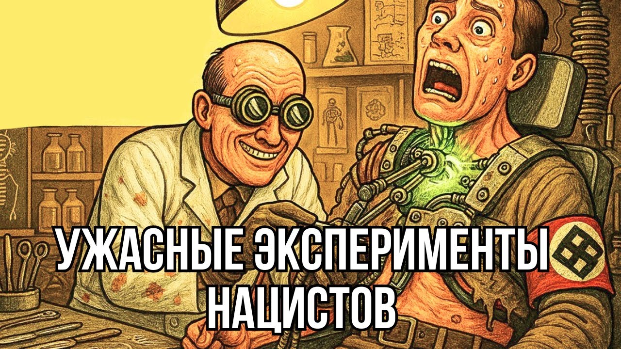 Ужасные Эксперименты Нацистких Учёных Над Людьми Во Время Второй Мировой Войны