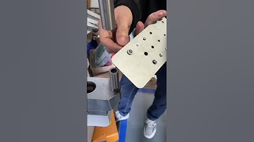 Riveting nut machine riveting effect display