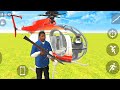 GTA Franklin 💥 Purchased Private 🔏 Helicopter in Indian Theft Auto Simulator 📛 Android Gameplay