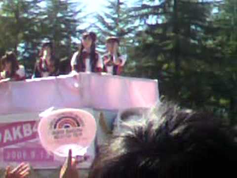 AKB48 夏のｻﾙｵﾊﾞｻﾝ祭り2009 in富士急ハイランド