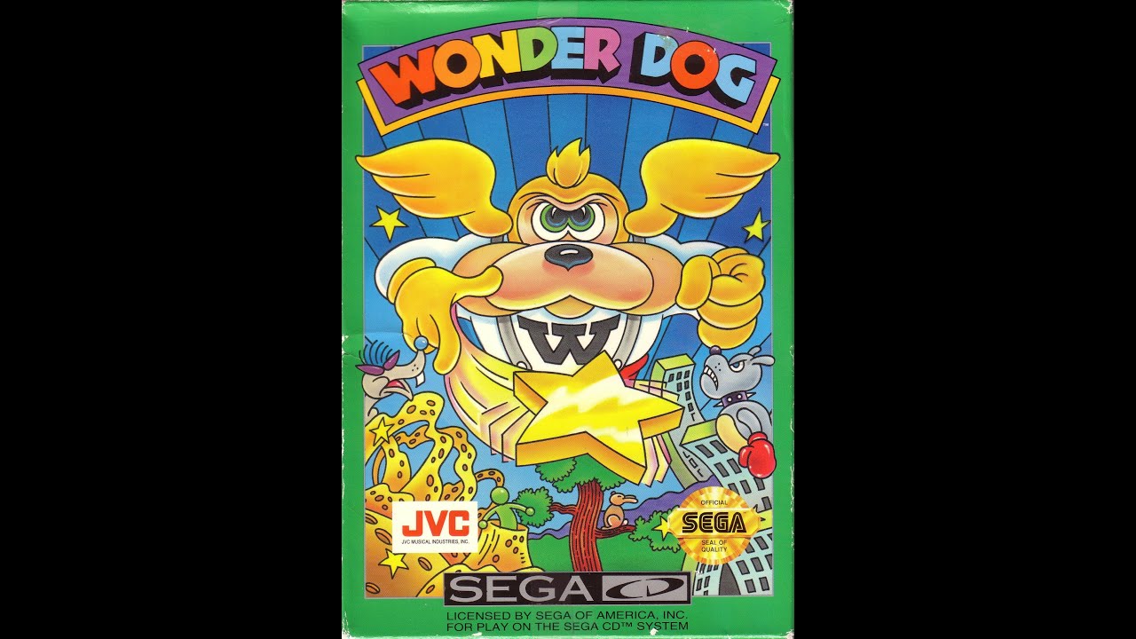Wonder Dog (MiniReview & Impressions) (Sega CD) YouTube