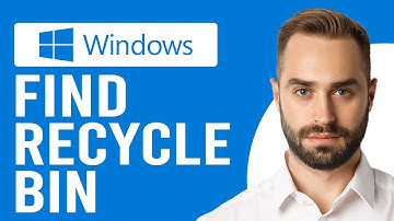 How to Find the Recycle Bin in Windows 10 (How to Open Windows 10 Recycle Bin?)