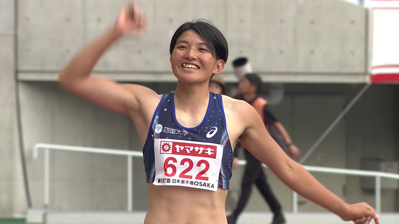 第107回日本選手権】女子 走幅跳 決勝5位 ○木村 美海○ - YouTube