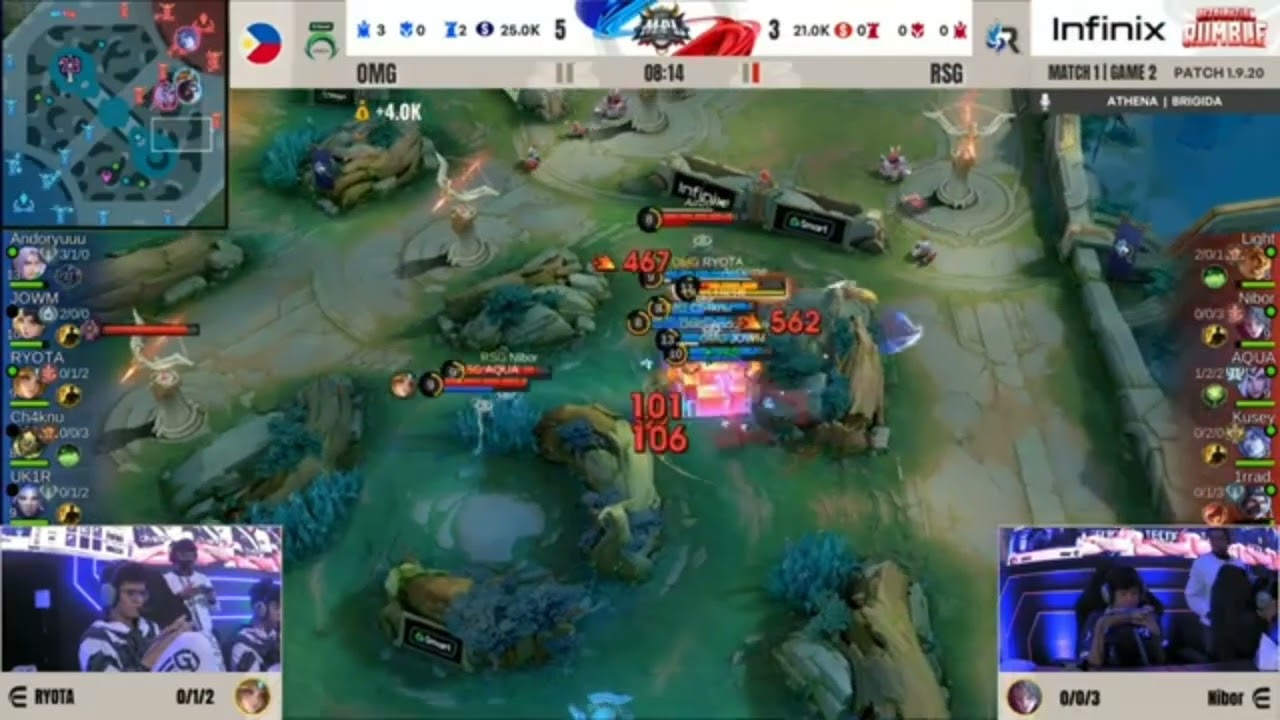 GAME 2 SMART OMEGA VS RSG PH /Highlights/ 