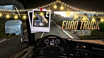 🕹️Delivering Heavy Cargo Across Europe | ETS2 Ultra Realistic Graphics!"🌏