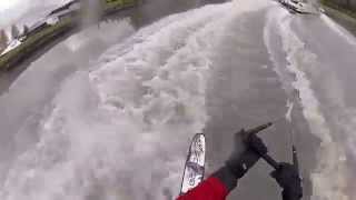 Ron Warman Skiing at Warman lake
