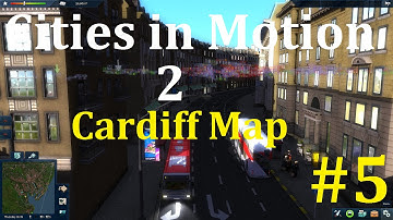 Cities in Motion 2 Complete, Cardiff Map, Improving services