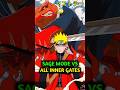 NARUTO Sage Mode vs INNER Getas| Who Wins?! #shorts