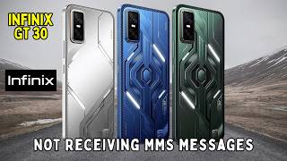 How to Fix Infinix GT 30 Not Receiving MMS Messages | MMS Not Downloading Issue Fix (2026 Guide)