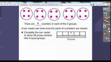 Model (Division) with Bar Model - Lesson 6.4