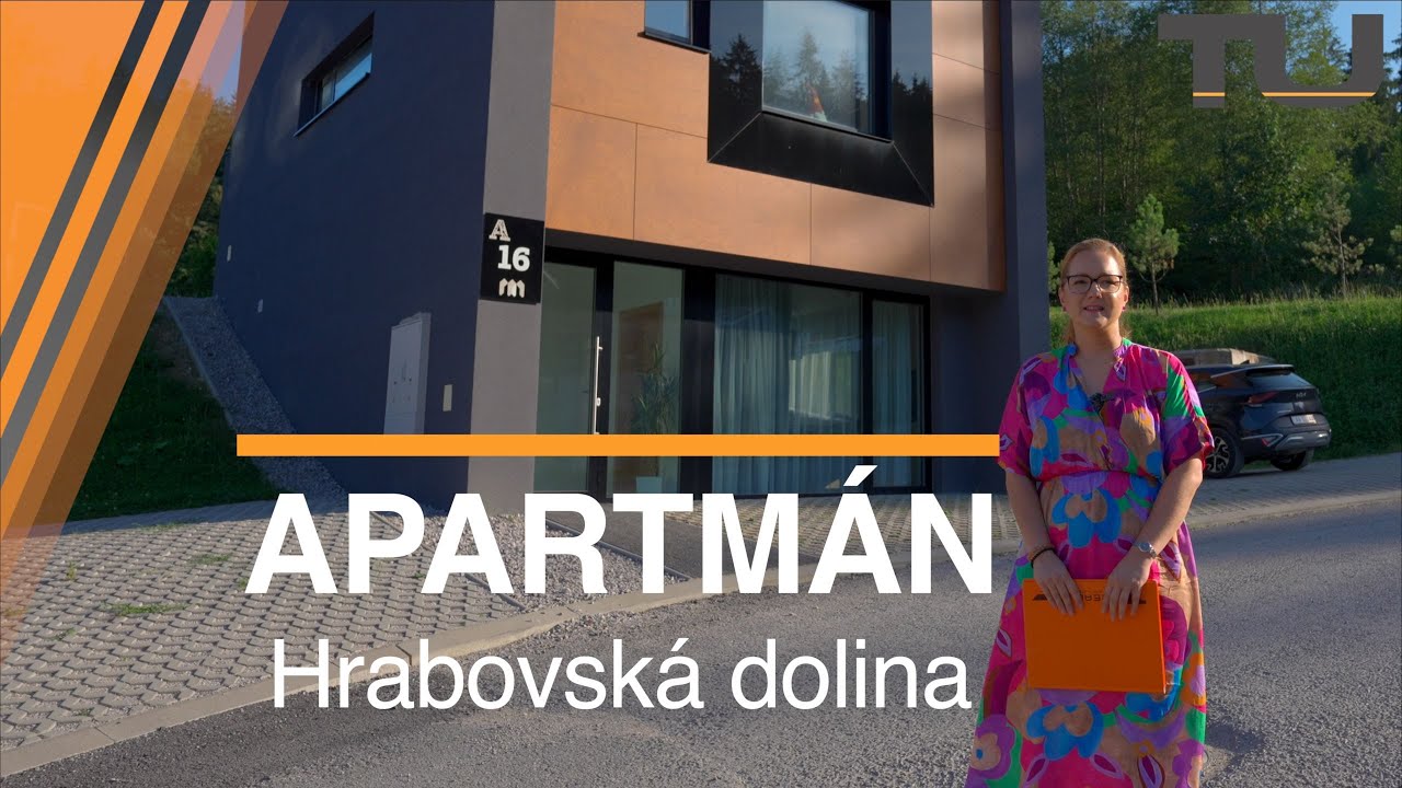 APARTMÁN NA PREDAJ - Hrabovská dolina