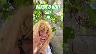 HI BARBIE | HI KENT TREND 😍🥰 #barbie #shorts #trend