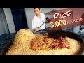 Trying Street Food in Uzbekistan, MASSIVE 3,000 POUND Rice Dish (Plov) & Traditional Market Tour