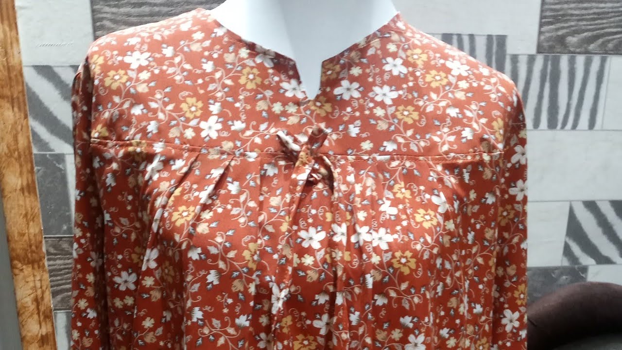 بلوزه صيفي للاجسام الممتلئه و اخفاء منطقة البطن و الهنش