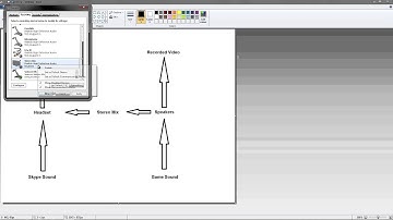 How to record game play videos without hearing Skype!