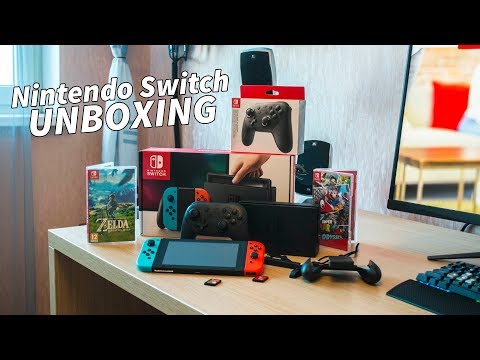 Video: Siin On Mõned Tänapäeva Parimad Nintendo Switchi Mängud Ja Konsoolide Pakkumised