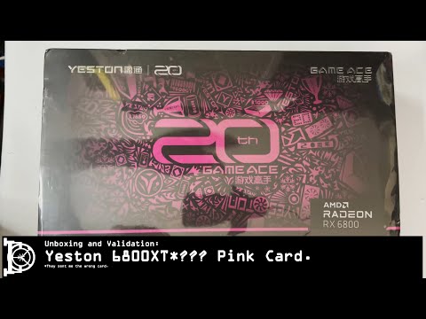 Collector's Vault: Unboxing and Validating Yeston AMD RX