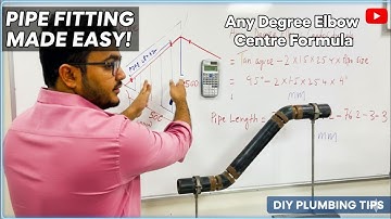 Calculating Pipe Length. Pipe Length. #piping