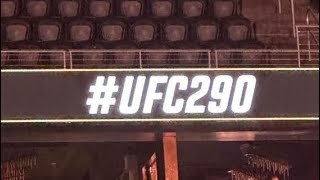 Ufc 290 face the pain Intro