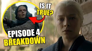 HOUSE OF THE DRAGON Season 3 Episode 4 Breakdown | Easter Eggs You Missed