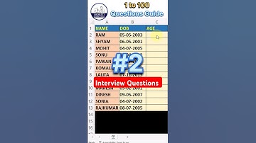 🔥Job चाहिए तो सीखो  | excel tutorial | #excel #shortfeed #exceljob #job #Excel