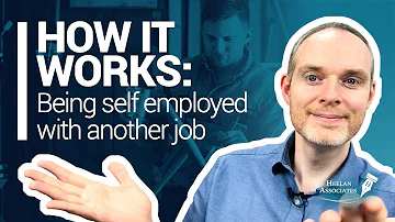 Am I self-employed if I work for a company?