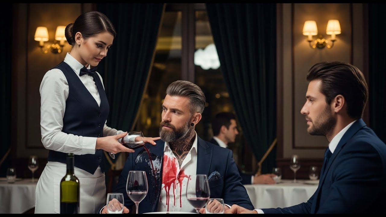 A Gerente Derramou Vinho No Chefe Da Mafia De Propósito - Logo Ele Percebeu Que Ela Salvou Sua Vida.
