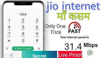 How to increase jio internet speed in 1 minute, with one trick 2021 | Ripan Gamers