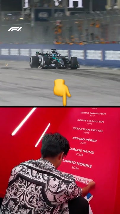 Ross Butler Etches Russell's Name Into Singapore Folklore 😳