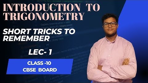 How to Memorize Trigonometric Ratios - A Step-by-Step Guide