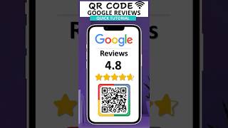How to create a QR CODE for GOOGLE REVIEWS | Canva Tutorial | Google Reviews Link