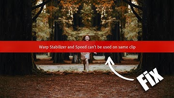 How To use slow motion and stabilizer on the same clip
