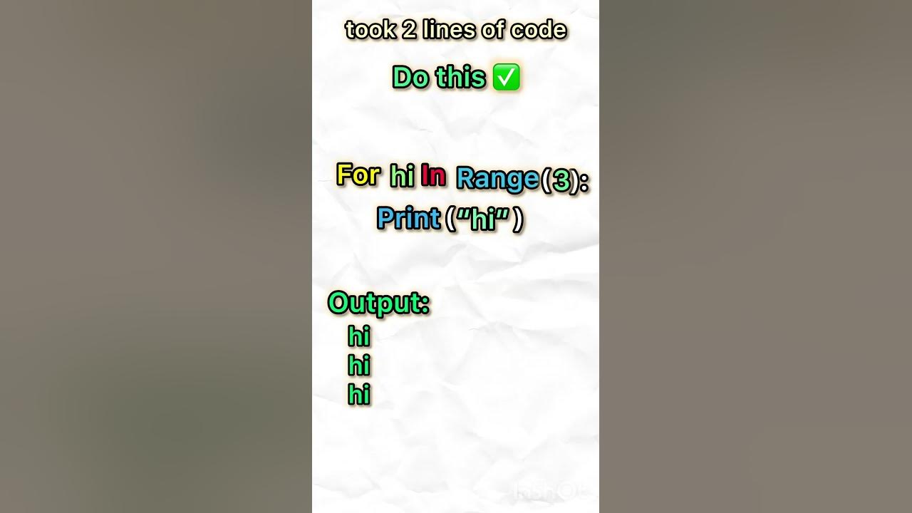 Stop rewriting code like this in python - YouTube image.