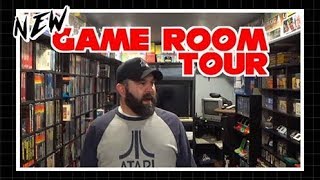 John Hancock's New Game Room Tour