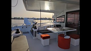 The fastest a couple can sail? ORC57 Catamaran external tour.