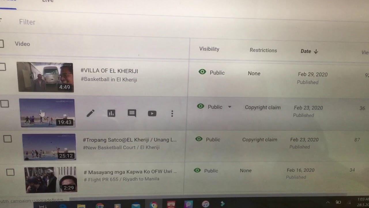 How to remove Copyright / music YouTube