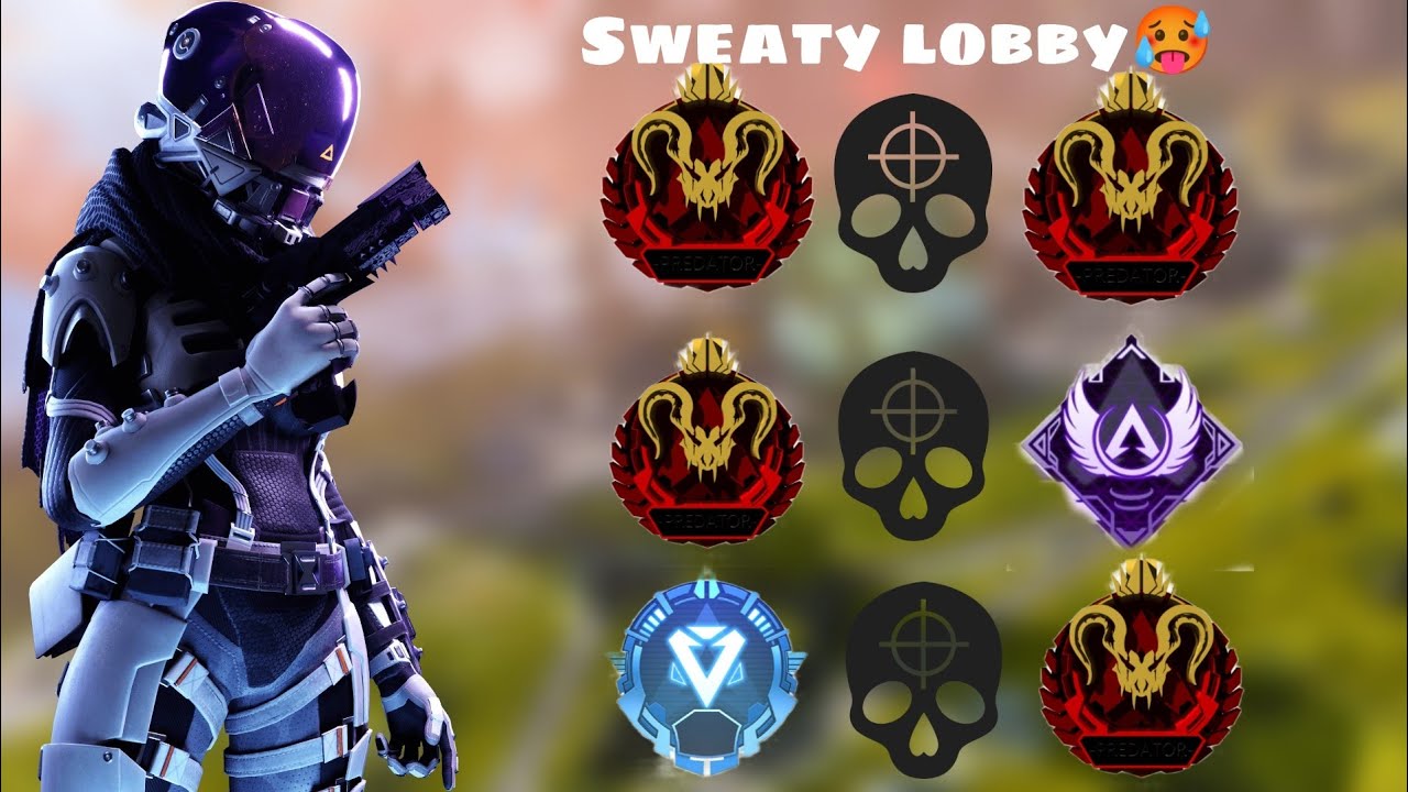 Sweaty lobby 🥵 Apex Legends Mobile Gameplay YouTube