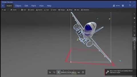 Microsoft 3D-Builder - how to get started