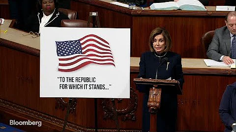 Speaker Pelosi Opens House Vote on Impeachment