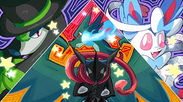 I Beat Pokemon X ONLY Using Shiny Pokemon