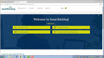 Smarthinking Free Online Tutoring