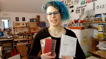 Introduction to my Skillshare Class "Coptic Bindings. A Beginner