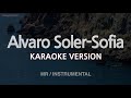 Alvaro Soler-Sofia (MR/Instrumental)(Karaoke Version)